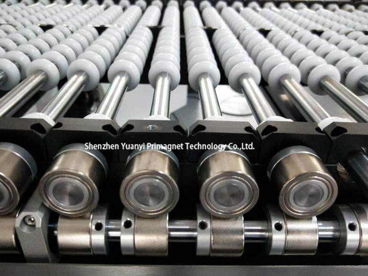 Characteristics and precautions of magnetic transmission wheels